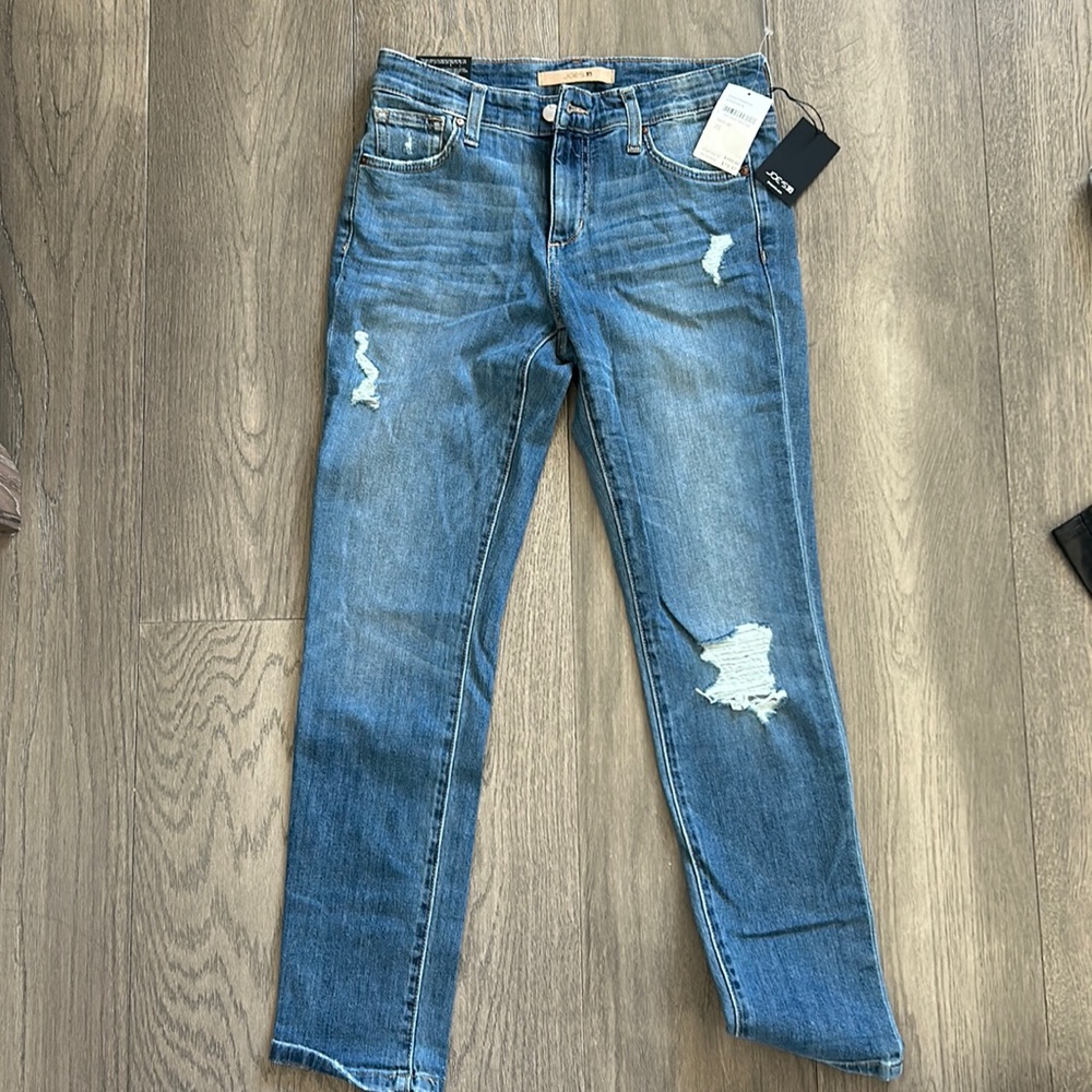 Joe’s Jeans - Boyfriend Slim Crop (Size 25)